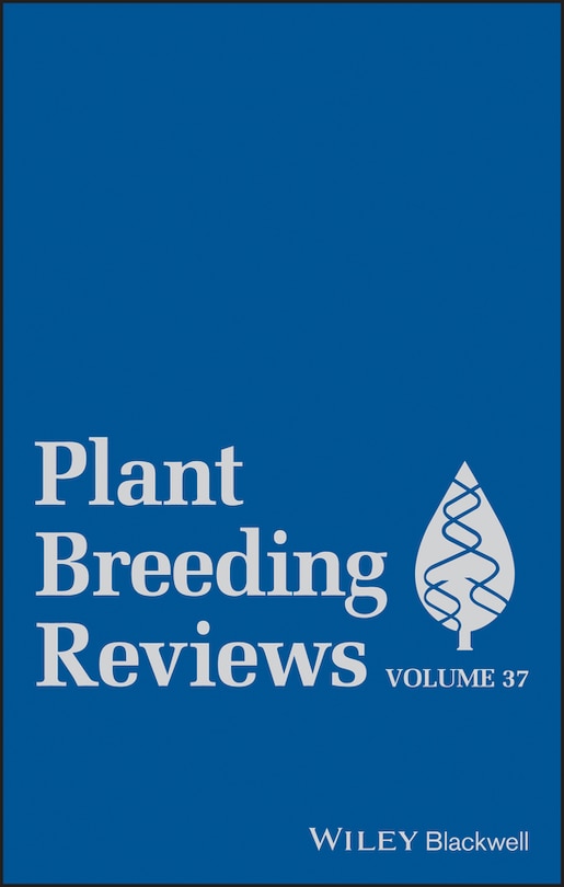 Couverture_Plant Breeding Reviews, Volume 37