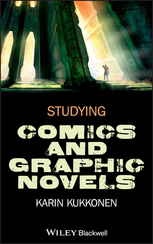 Front cover_Studying Comics and Graphic Novels