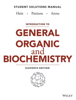 Front cover_Introduction to General, Organic, and Biochemistry Student Solutions Manual