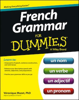 Front cover_French Grammar For Dummies