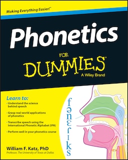 Front cover_Phonetics For Dummies