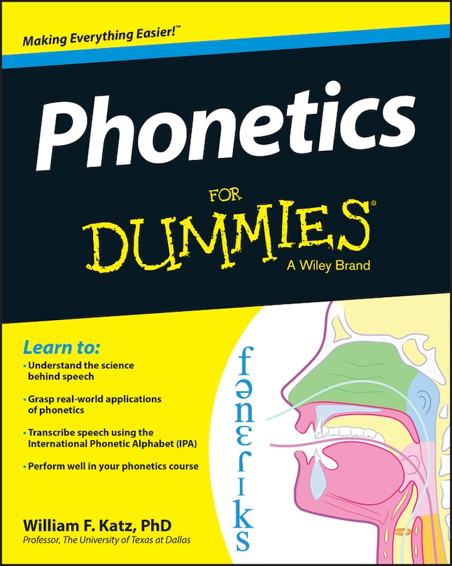 Front cover_Phonetics For Dummies