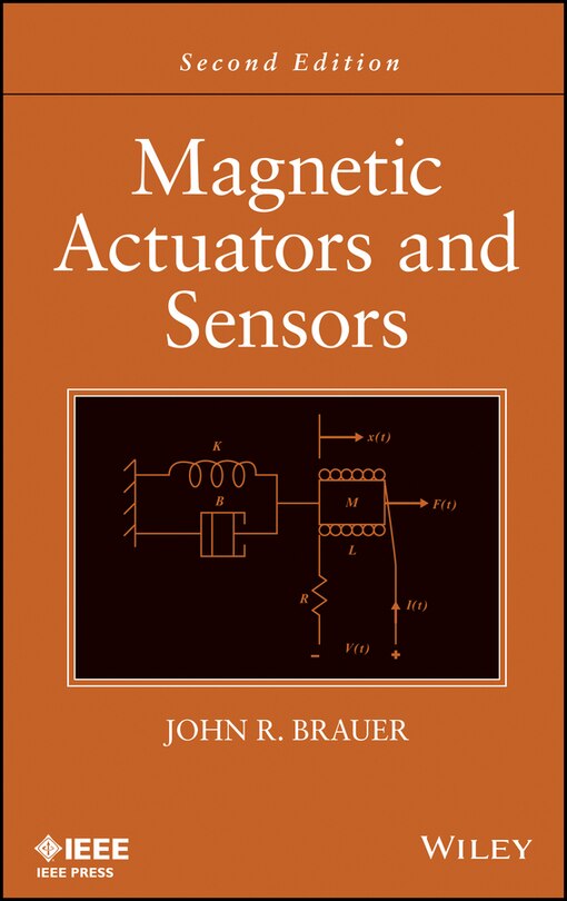 Front cover_Magnetic Actuators and Sensors