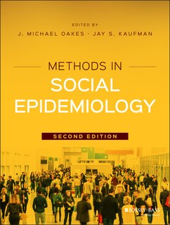 Couverture_Methods in Social Epidemiology