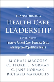 Front cover_Transforming Health Care Leadership