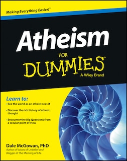 Front cover_Atheism For Dummies