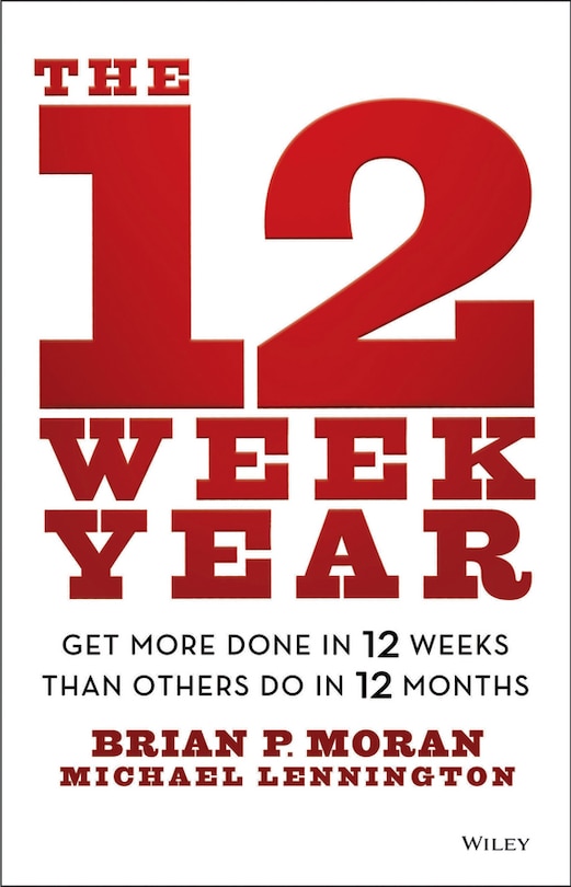 Front cover_The 12 Week Year