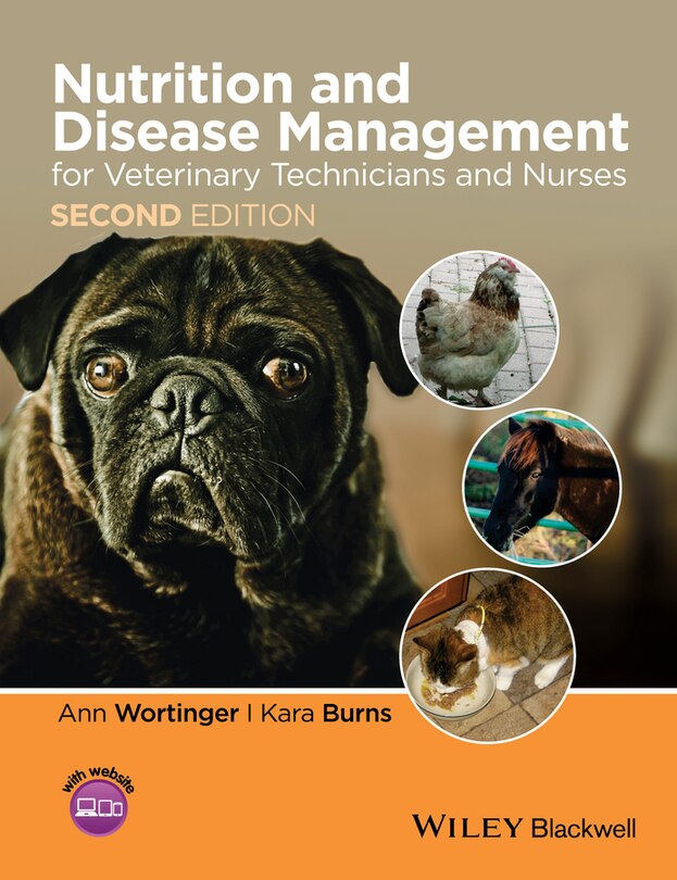 Couverture_Nutrition and Disease Management for Veterinary Technicians and Nurses
