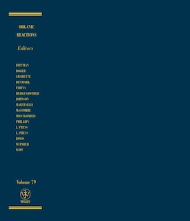Front cover_Organic Reactions, Volume 79