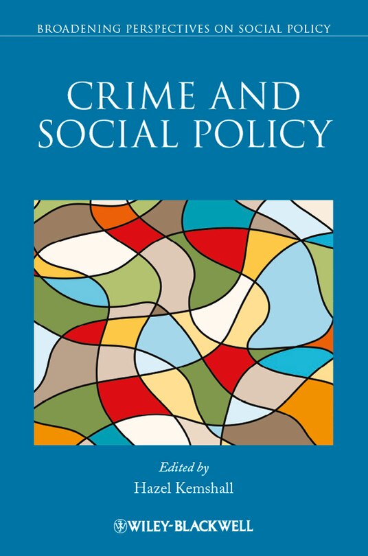 Couverture_Crime and Social Policy