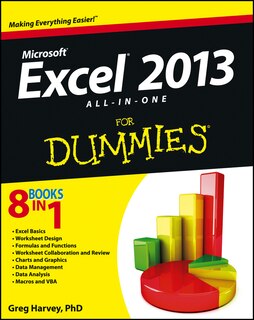 Front cover_Excel 2013 All-in-One For Dummies