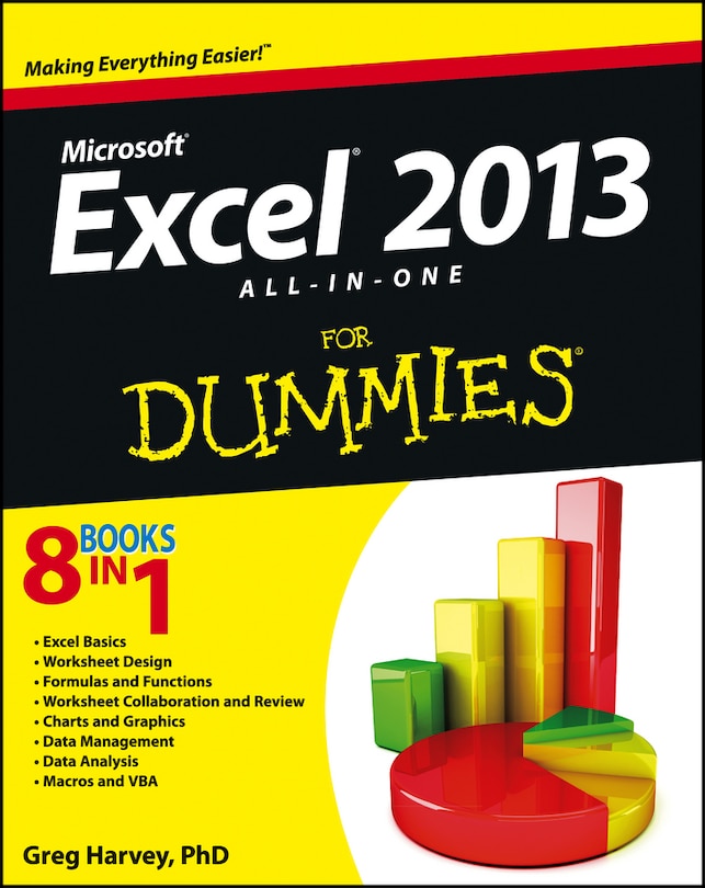 Front cover_Excel 2013 All-in-One For Dummies