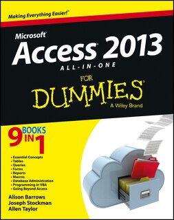 Couverture_Access 2013 All-in-One For Dummies