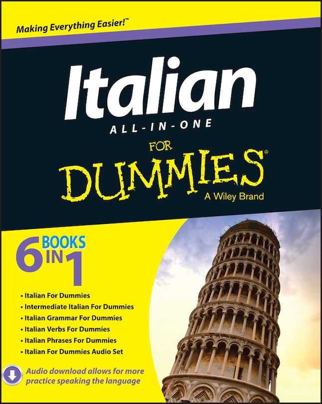 Couverture_Italian All-in-One For Dummies