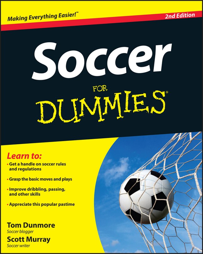Front cover_Soccer For Dummies