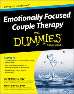 Front cover_Emotionally Focused Couple Therapy For Dummies