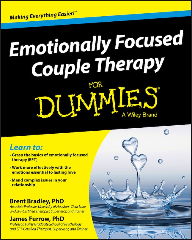 Front cover_Emotionally Focused Couple Therapy For Dummies