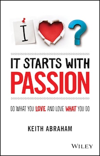 Front cover_It Starts With Passion