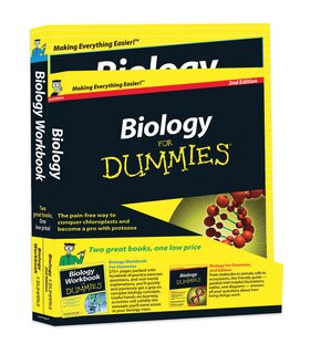 Front cover_Biology For Dummies, Science Bundle