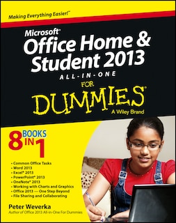 Front cover_Microsoft Office Home and Student Edition 2013 All-in-One For Dummies