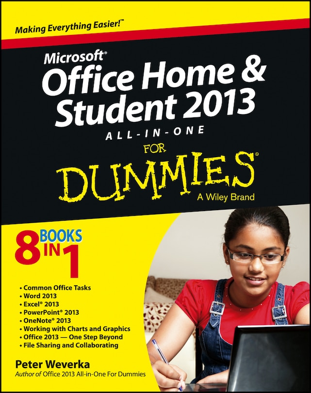 Front cover_Microsoft Office Home and Student Edition 2013 All-in-One For Dummies