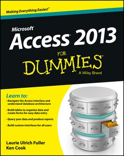 Front cover_Access 2013 For Dummies