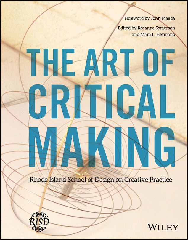 Front cover_The Art of Critical Making