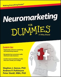 Front cover_Neuromarketing For Dummies