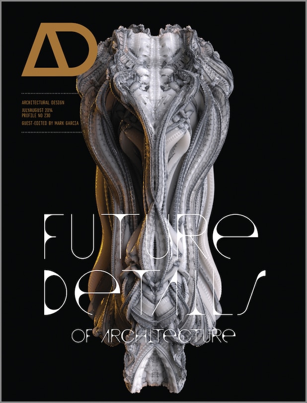 Front cover_Future Details of Architecture