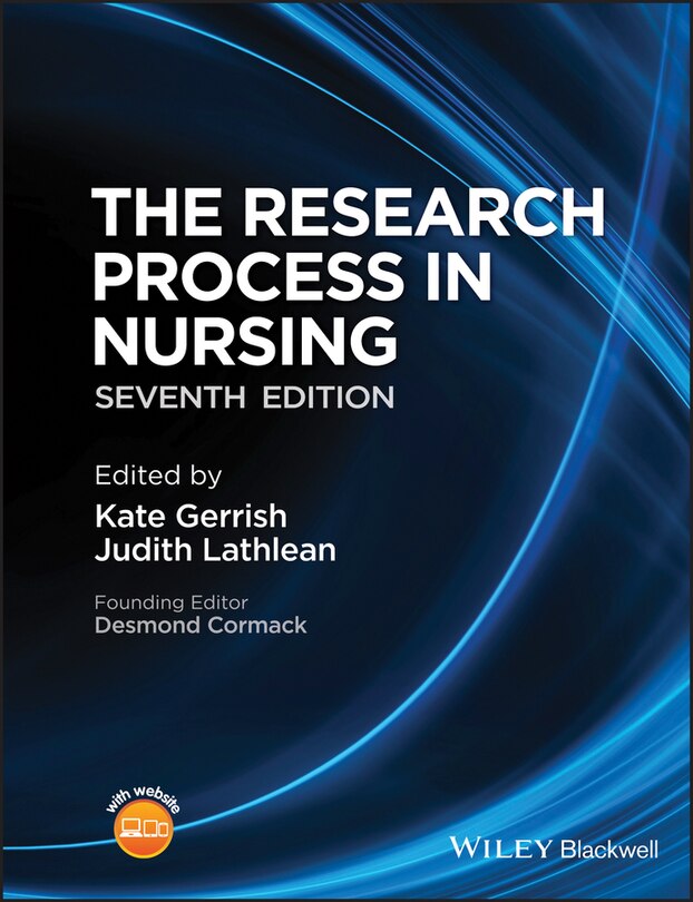 Front cover_The Research Process in Nursing
