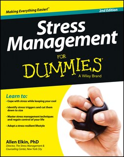 Couverture_Stress Management For Dummies