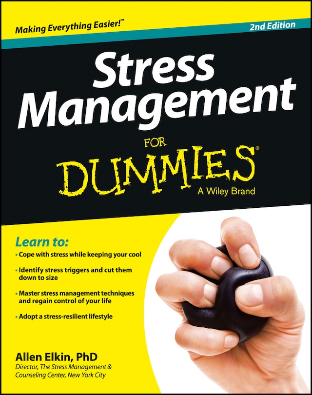 Couverture_Stress Management For Dummies