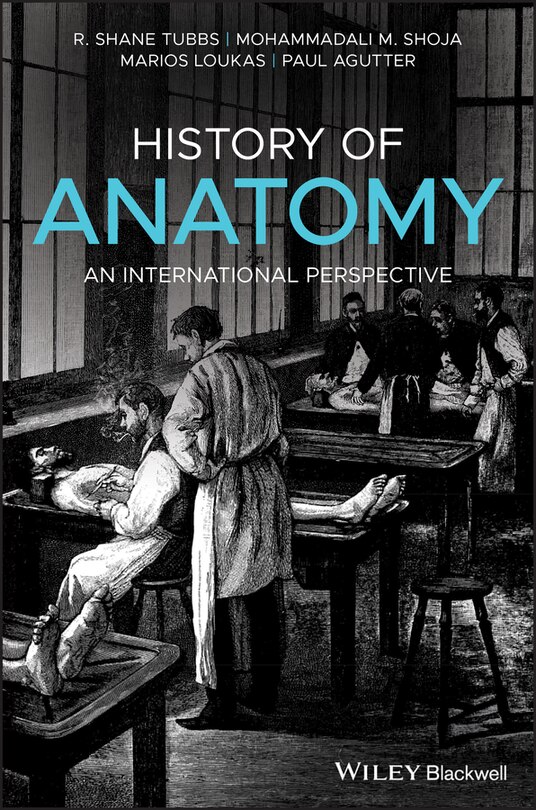 Front cover_History of Anatomy
