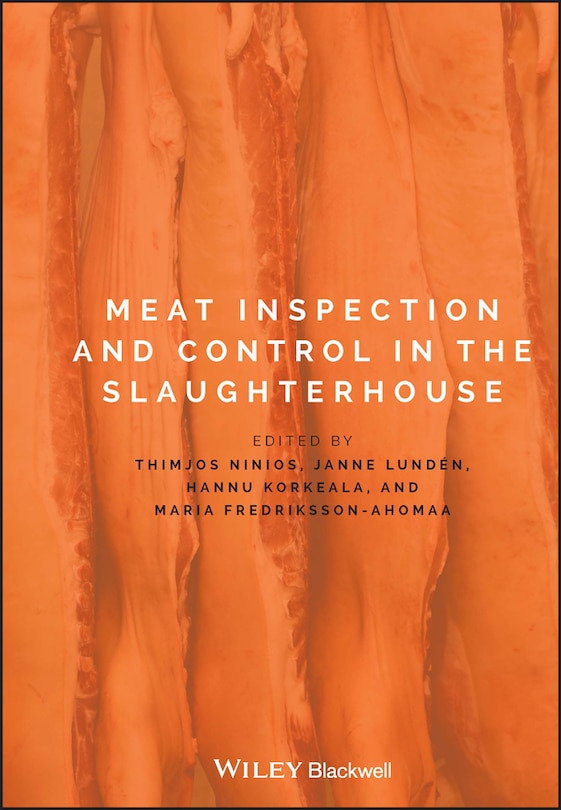 Front cover_Meat Inspection and Control in the Slaughterhouse
