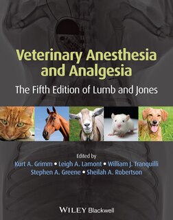 Couverture_Veterinary Anesthesia and Analgesia