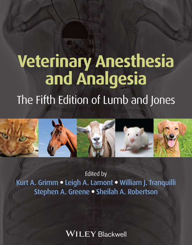 Couverture_Veterinary Anesthesia and Analgesia