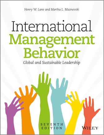 International Management Behavior: Global and Sustainable Leadership