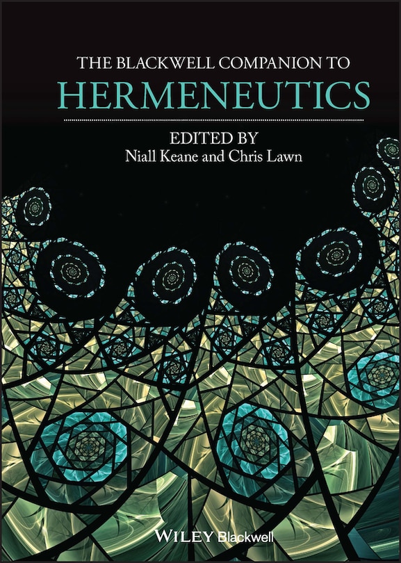 Front cover_The Blackwell Companion to Hermeneutics
