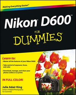Front cover_Nikon D600 For Dummies