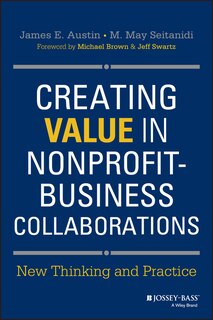 Front cover_Creating Value in Nonprofit-Business Collaborations