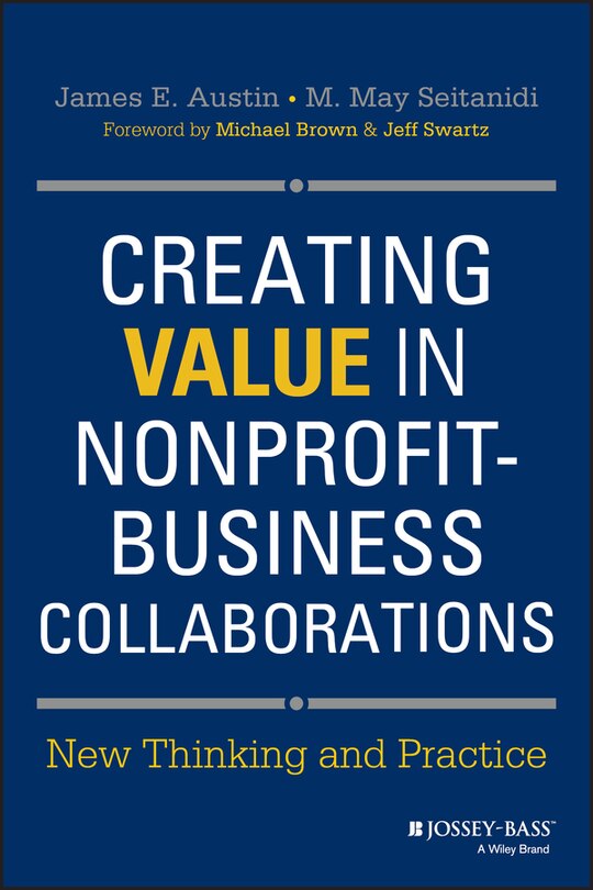 Front cover_Creating Value in Nonprofit-Business Collaborations