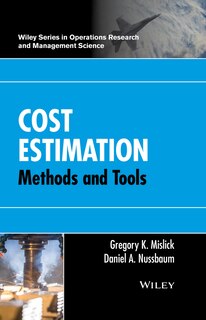 Front cover_Cost Estimation