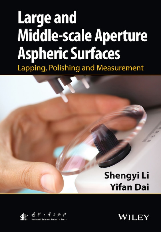 Front cover_Large and Middle-scale Aperture Aspheric Surfaces