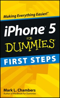 Front cover_iPhone 5 First Steps For Dummies
