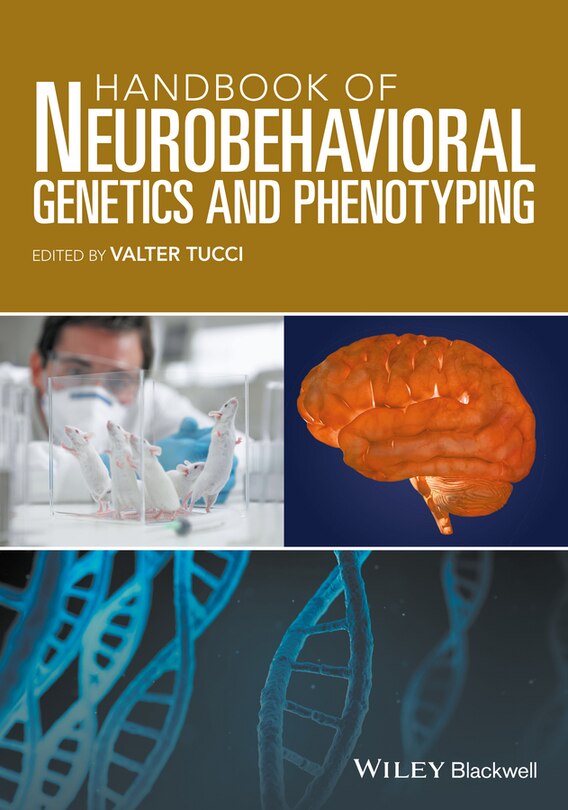 Couverture_Handbook of Neurobehavioral Genetics and Phenotyping