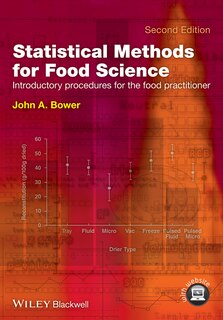 Front cover_Statistical Methods for Food Science