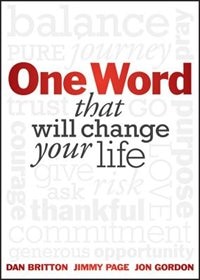 Front cover_One Word that will Change Your Life