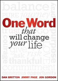 Front cover_One Word that will Change Your Life