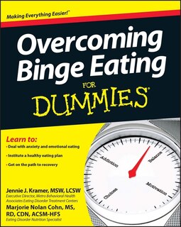Front cover_Overcoming Binge Eating For Dummies