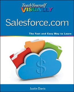 Front cover_Teach Yourself VISUALLY Salesforce.com